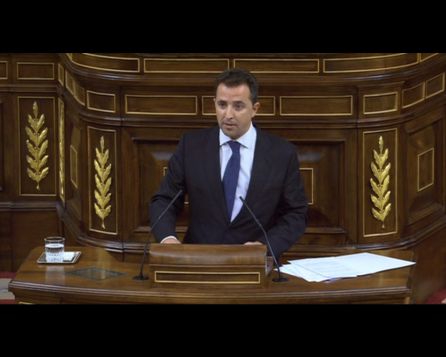 Diputado del PP, Herrero Bono Diputado del PP, Herrero Bono