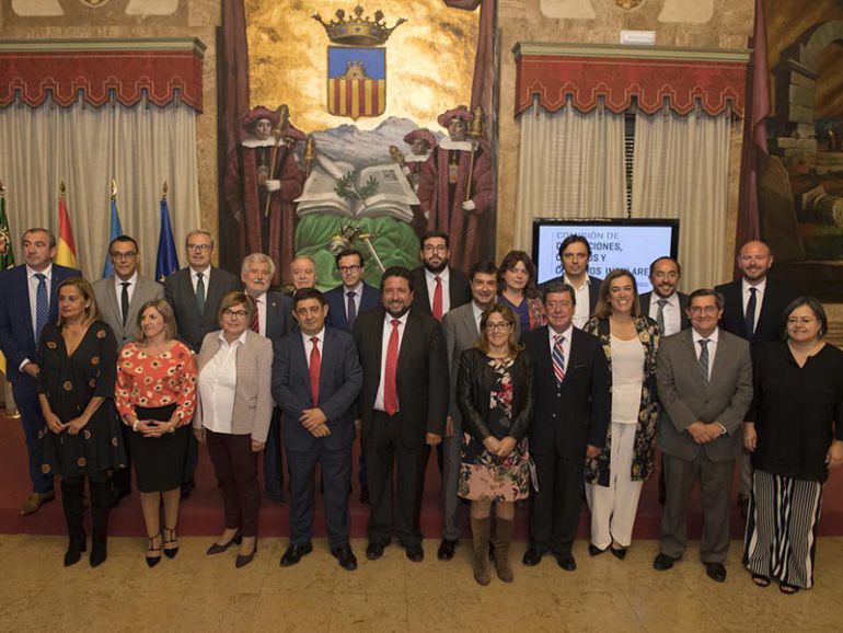 Foto de la reunión de la FEMP en Castellón Foto de la reunión de la FEMP en Castellón