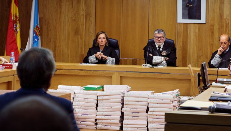 El juez de la operación Campeón escucha un testimonio El juez de la operación Campeón escucha un testimonio