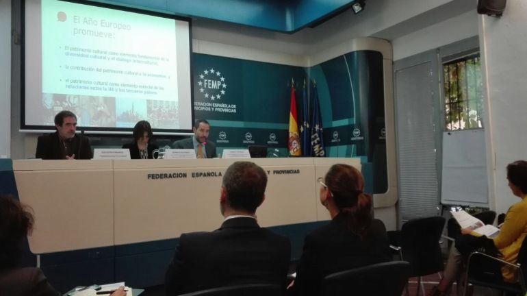Jornada sobre Patrimonio Cultural en la FEMP Jornada sobre Patrimonio Cultural en la FEMP