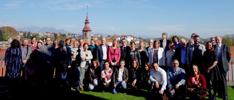 Encuentro de expertos en patrimonio con presencia palentina en Eslovenia Encuentro de expertos en patrimonio con presencia palentina en Eslovenia