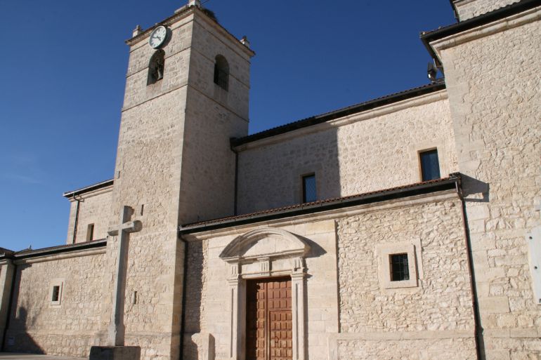 Iglesia de Campaspero Iglesia de Campaspero