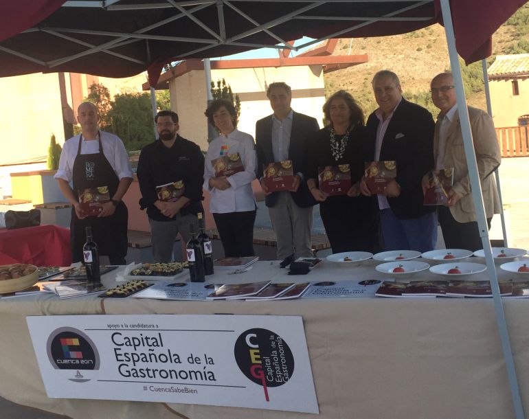 "Pudo haber un malentendido en la extensión del dossier para la capitalidad gastronómica" "Pudo haber un malentendido en la extensión del dossier para la capitalidad gastronómica"