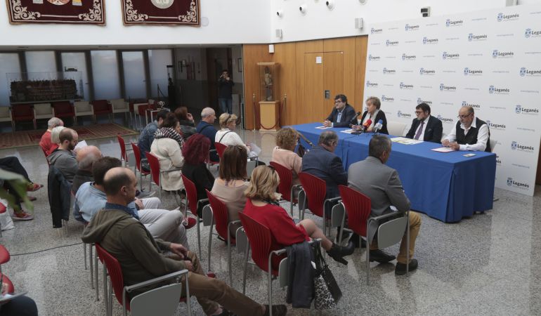 Presentación de los ganadores del certamen Presentación de los ganadores del certamen
