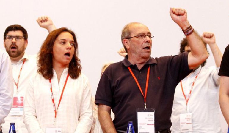 Manuel Robles y Sara Hernández han compartido Ejecutiva en el PSOE-M. Manuel Robles y Sara Hernández han compartido Ejecutiva en el PSOE-M.