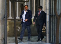 Junqueras asegura que el Gobierno no les ha dejado otra opción que proclamar una nueva república