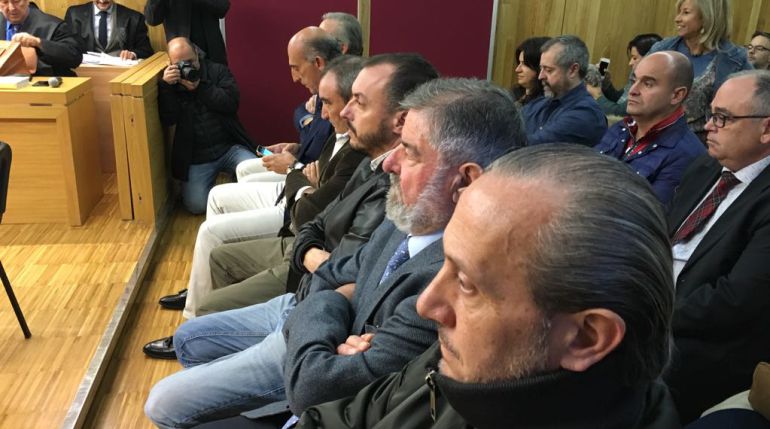 Los procesados por la operación Campeón ante el juez en la última jornada de vistas Los procesados por la operación Campeón ante el juez en la última jornada de vistas