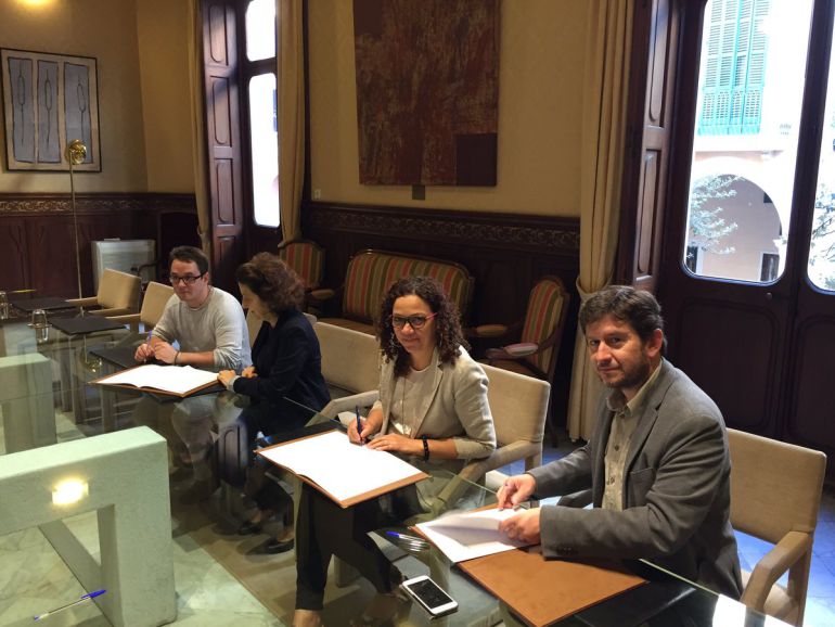 Acuerdo entre Govern y Podem para aprobar los presupuestos de 2018 Acuerdo entre Govern y Podem para aprobar los presupuestos de 2018