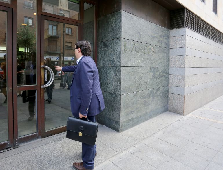 Rafael Delgado se acoge a su derecho a no declarar Rafael Delgado se acoge a su derecho a no declarar