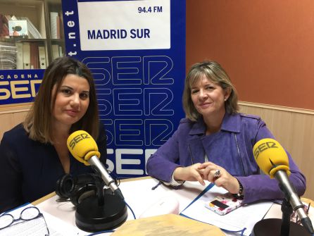 Magdalena López (d), gerente del CIFE, y María José López, técnico Magdalena López (d), gerente del CIFE, y María José López, técnico