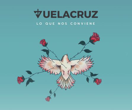 Portada del nuevo single de VUELACRUZ Portada del nuevo single de VUELACRUZ