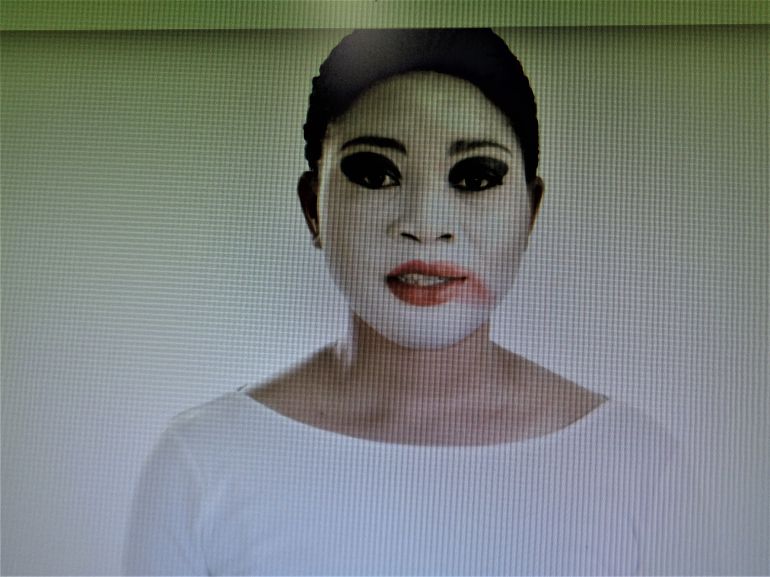Fotograma del vídeo con testimonios reales de muejeres rescatadas por APRAMP Fotograma del vídeo con testimonios reales de muejeres rescatadas por APRAMP