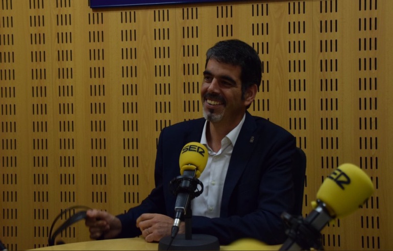 El alcalde, Eneko Goia, en Hoy por Hoy San Sebastián. El alcalde, Eneko Goia, en Hoy por Hoy San Sebastián.