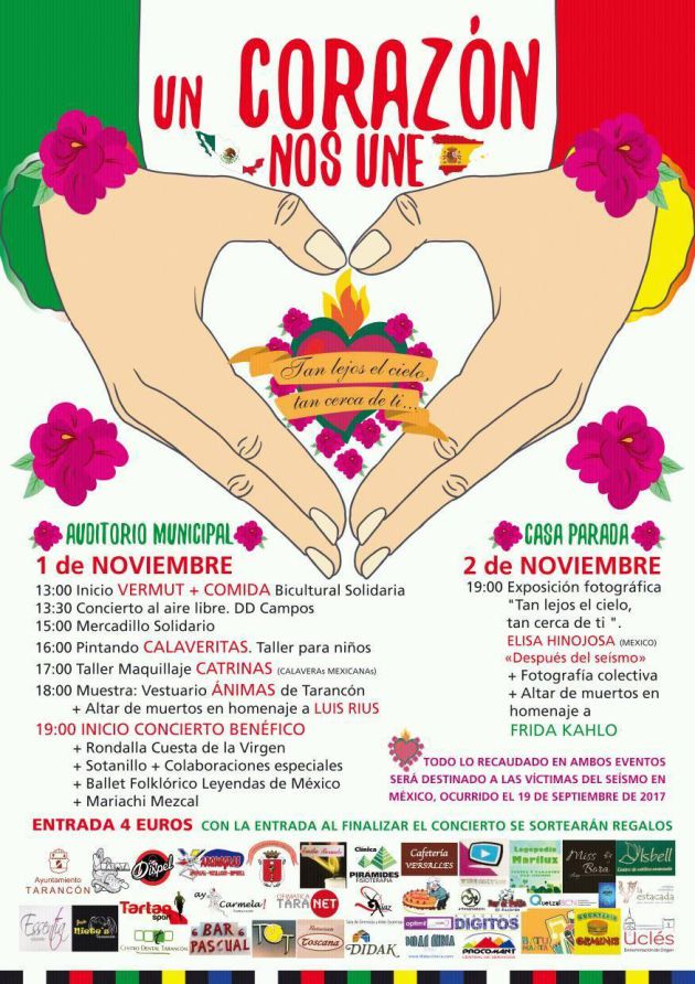 México y Tarancón unidos por el corazón México y Tarancón unidos por el corazón