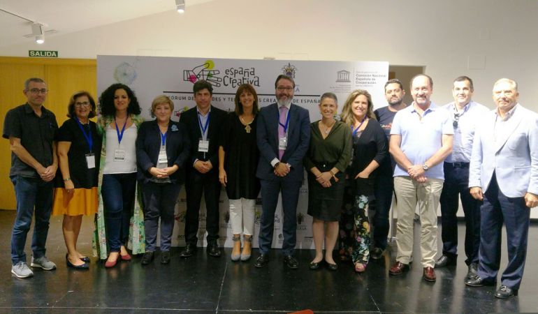Junta directiva de la "Red de Ciudades y Territorios Creativos de España" Junta directiva de la "Red de Ciudades y Territorios Creativos de España"