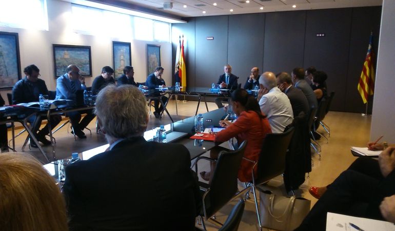 Alicante: El Parque Litoral y conectar los muelles se posicionan en el Plan Estratégico Alicante: El Parque Litoral y conectar los muelles se posicionan en el Plan Estratégico