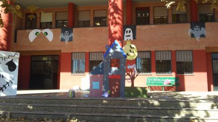La fachada ofrece este terrorífico aspecto La fachada ofrece este terrorífico aspecto