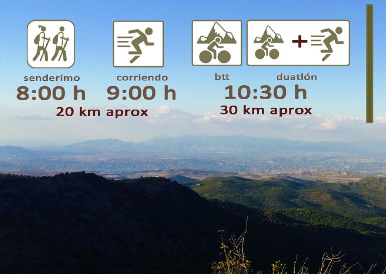 Subida a la Sierra de Baza Subida a la Sierra de Baza