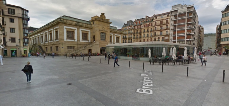 Imagen del entorno que se pretende remodelar con la aprobación inicial del plan especial de la Bretxa. Imagen del entorno que se pretende remodelar con la aprobación inicial del plan especial de la Bretxa.