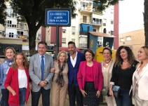 Sevilla recuerda a Pepe da Rosa con una Glorieta Jardín en los Remedios