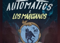 Los vigueses Los Marcianos arropán a la banda linarense Automatics