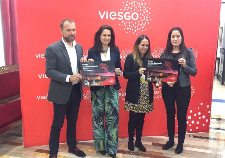 Organizadores y representantes de las entidades beneficiarias de la IV Viesgo Night Race presentan la prueba que se disputa este sábado, 4 de noviembre. Organizadores y representantes de las entidades beneficiarias de la IV Viesgo Night Race presentan la prueba que se disputa este sábado, 4 de noviembre.
