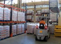 Baja la demanda de ayuda al Banco de Alimentos de Sevilla