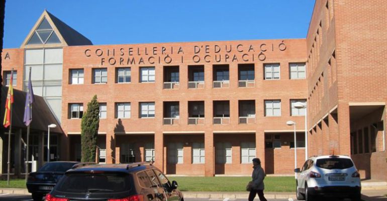 Conselleria d'Educació Conselleria d'Educació