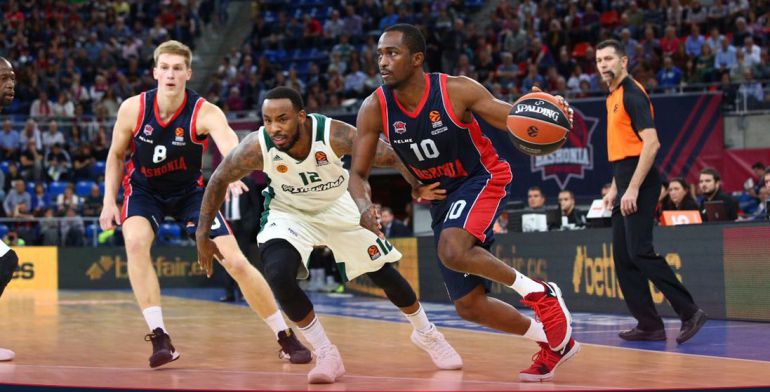 Beaubois dio la victoria final al Baskonia en Euroliga. Beaubois dio la victoria final al Baskonia en Euroliga.