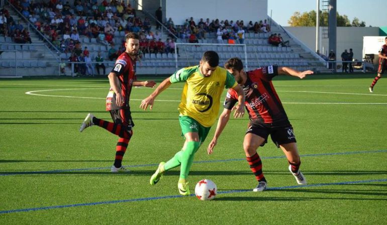 Un momento de un partido. Un momento de un partido.