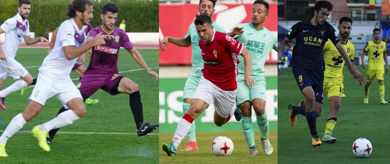 Cartagena y UCAM pelean el liderato, se la juega Palomeque y derbi R. Murcia-Jumilla Cartagena y UCAM pelean el liderato, se la juega Palomeque y derbi R. Murcia-Jumilla