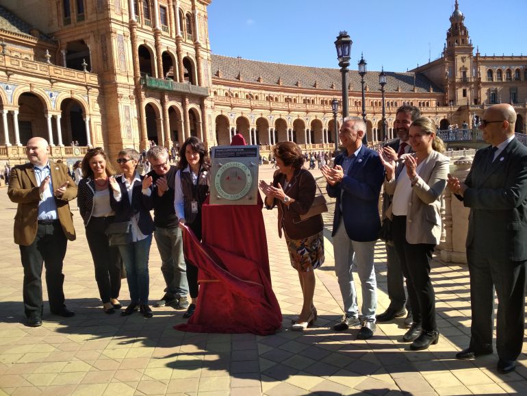 La plaza de España elegida Tesoro de la Cultura cinematográfica La plaza de España elegida Tesoro de la Cultura cinematográfica