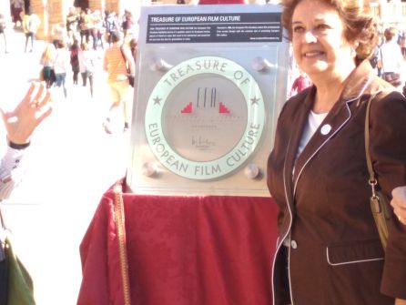 La Plaza de España nombrada oficialmente como 'un lugar de cine' La Plaza de España nombrada oficialmente como 'un lugar de cine'