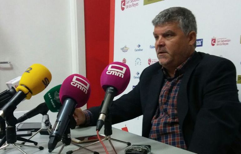 Onésimo, este domingo en sala de prensa Onésimo, este domingo en sala de prensa