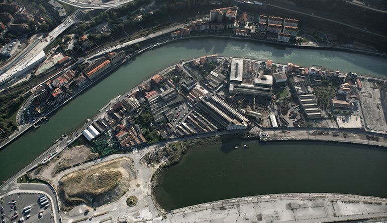 El canal de Deusto se abrirá tras el verano de 2018 El canal de Deusto se abrirá tras el verano de 2018