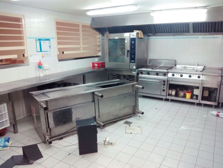 Segundo intento de fuga en el CIE de Sangonera en dos días Segundo intento de fuga en el CIE de Sangonera en dos días