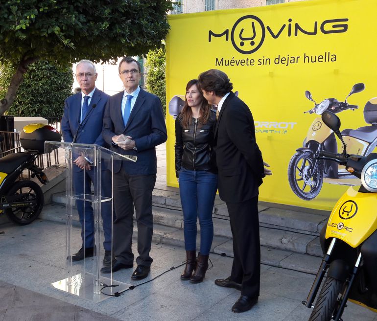 Ballesta ha hecho estas declaraciones en la presentación del nuevo sistema de alquiler de motos eléctricas en la ciudad Ballesta ha hecho estas declaraciones en la presentación del nuevo sistema de alquiler de motos eléctricas en la ciudad