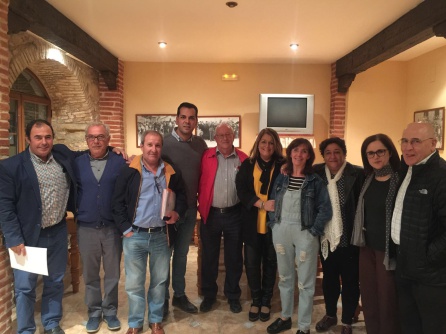 La nueva ejecutiva local recibe el respaldo del PP Provincial La nueva ejecutiva local recibe el respaldo del PP Provincial