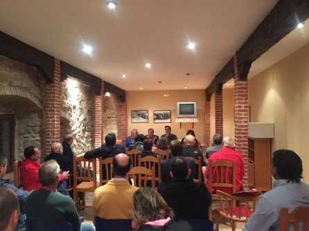 La candidatura de Salvador Martínez ha recibido el respaldo de todos los asistentes al congreso local La candidatura de Salvador Martínez ha recibido el respaldo de todos los asistentes al congreso local