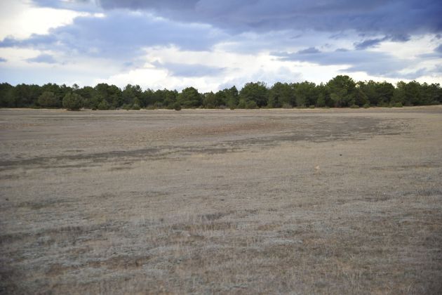 Laguna de Rubiales, en la Sierra de Albarracín, presenta este aspecto Laguna de Rubiales, en la Sierra de Albarracín, presenta este aspecto