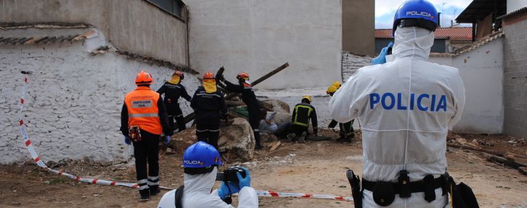 Balance muy positivo del simulacro de inundaciones de Valdepeñas Balance muy positivo del simulacro de inundaciones de Valdepeñas