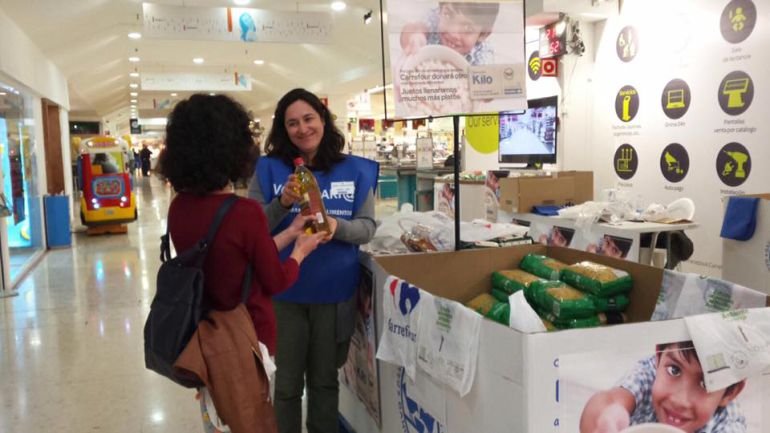 Bancosol Málaga pide voluntarios para la Gran Recogida: Bancosol pide voluntarios para la Gran Recogida Bancosol Málaga pide voluntarios para la Gran Recogida: Bancosol pide voluntarios para la Gran Recogida
