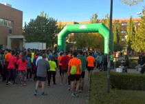 Cerca de un millar de personas participan en la carrera solidaria de la UCLM