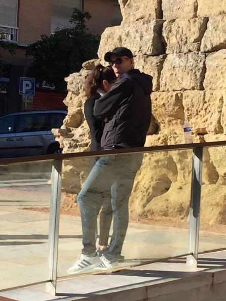 Zidane, junto al templo Romano Zidane, junto al templo Romano