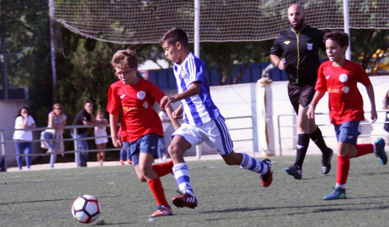 Cantera: Buena jornada para la cantera del Decano Cantera: Buena jornada para la cantera del Decano