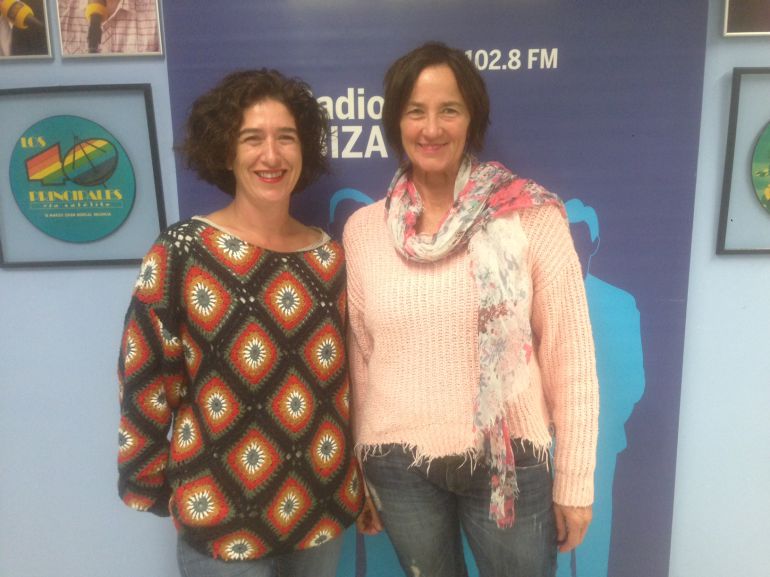 Carla Centelles y Sharon Loerzer Carla Centelles y Sharon Loerzer