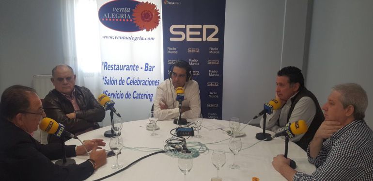 SER Deportivos Región de Murcia desde Venta Alegría SER Deportivos Región de Murcia desde Venta Alegría