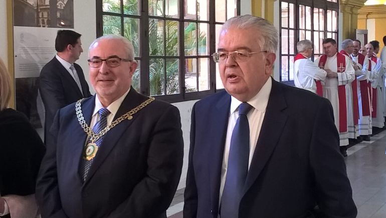 José Luis Mendoza y Juan José González Rivas José Luis Mendoza y Juan José González Rivas