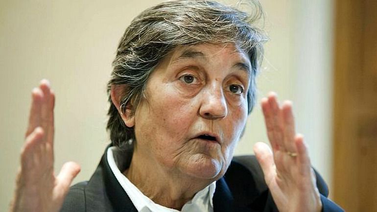 Imagen de Blanca Estrella Ruiz, presidenta de la Asociación Clara Campoamor Imagen de Blanca Estrella Ruiz, presidenta de la Asociación Clara Campoamor