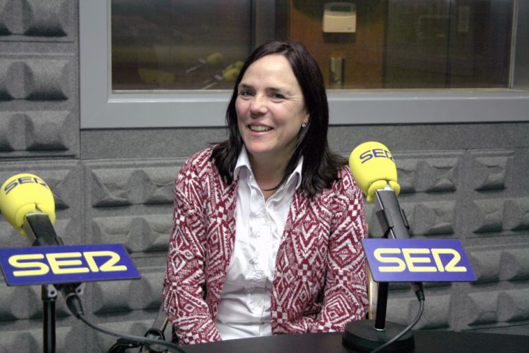 Victoria Besada se pasó por el tiempo de Vigo Hoy por Hoy Victoria Besada se pasó por el tiempo de Vigo Hoy por Hoy